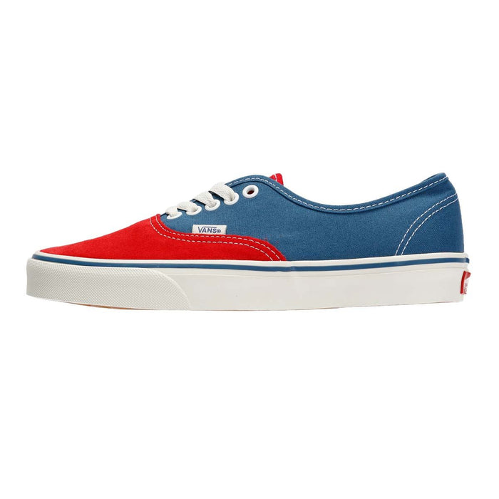 Vans Authentic Primary Racing Red Trainers