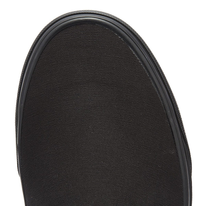 Vans Classic Slip on Womens Black Canvas Trainers