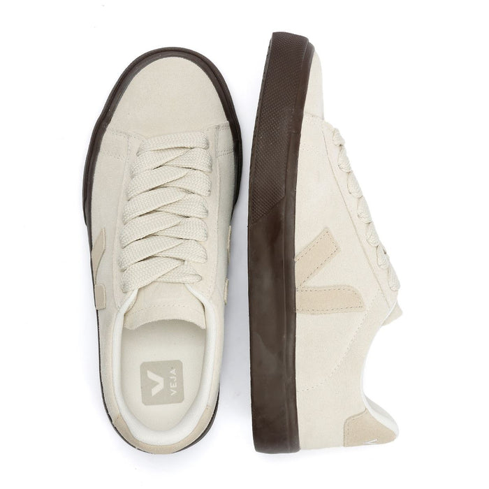 Veja Campo Bold Suede Women's Pierre Almond Eagle Trainers
