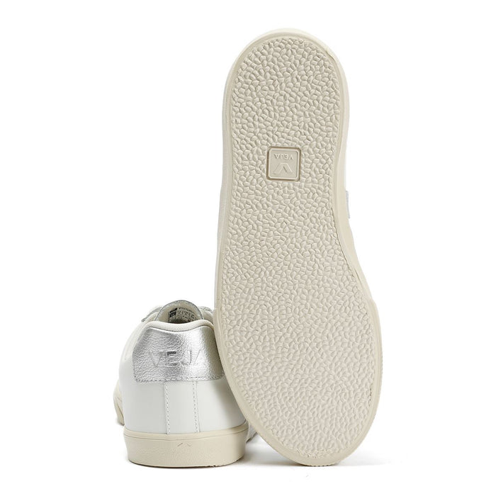 Veja Esplar Leather Women's Extra White/Silver Trainers