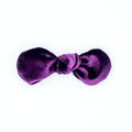Velvet Bow: Regal Purple