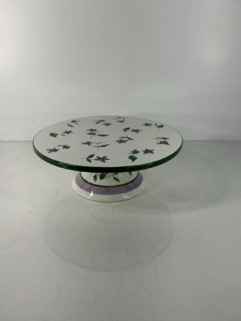 Waverly Cake Plate