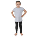 WAY Kids Leggings Black and Grey Lotus