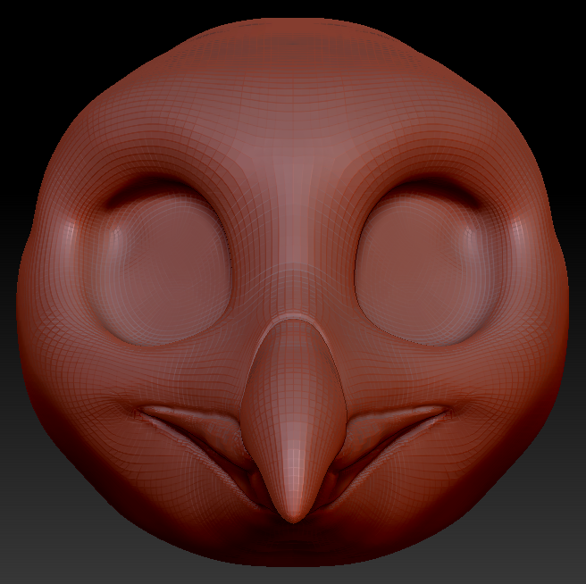 Western Kemono Rockhopper Penguin Head Base