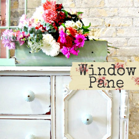 Window Pane | Milk Paint - Piglet's Closet