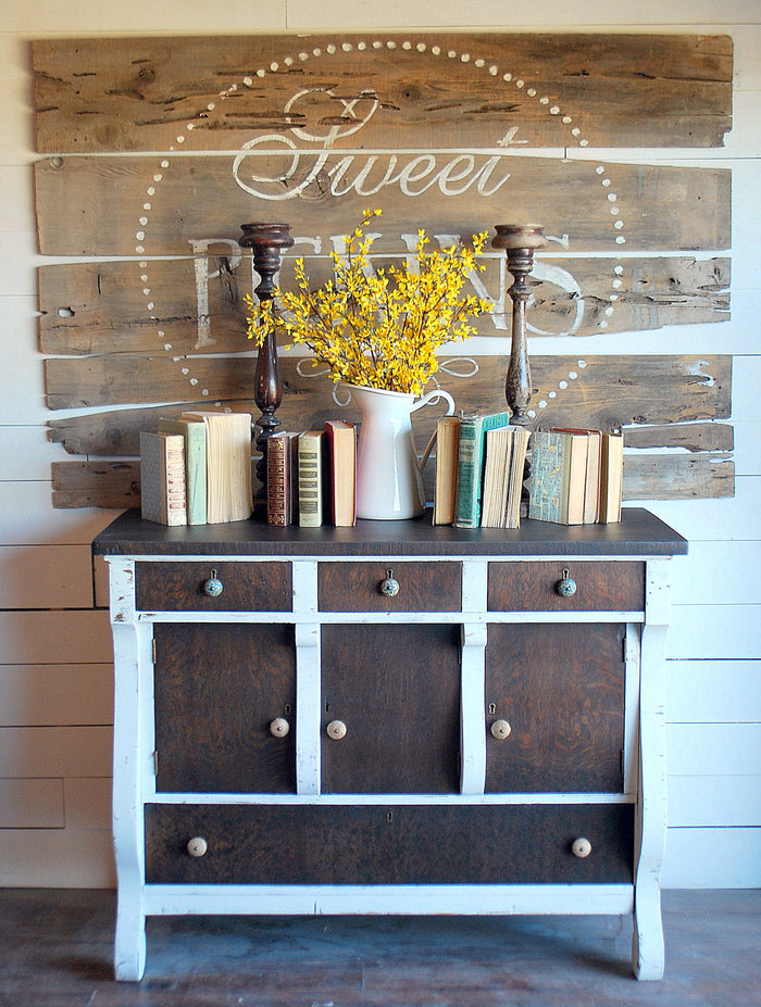 Window Pane | Milk Paint - Piglet's Closet