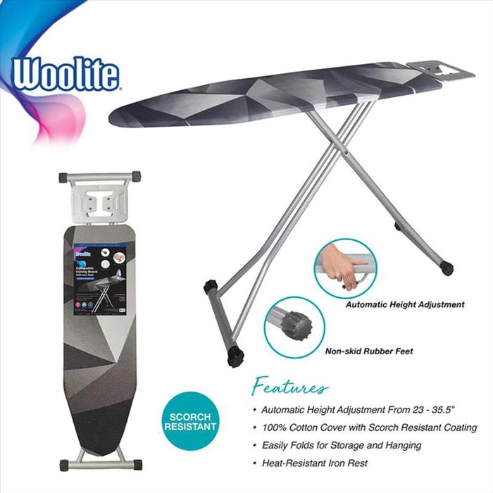 Woolite Collapsible Ironing Board and Scorch Resistant Cover with Iron Rest | Michaels