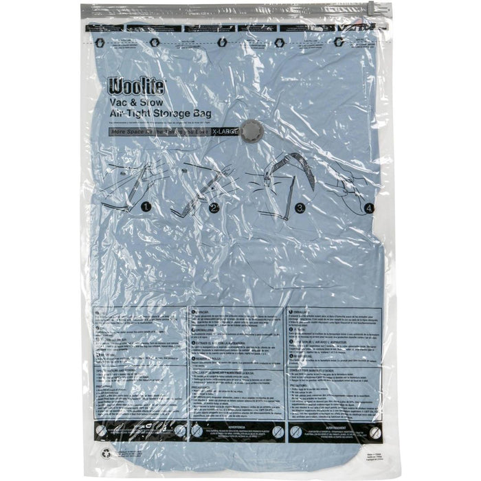 Woolite Nylon Airtight Vacuum Storage Bag -  X-large (Set of 2)