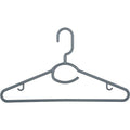 5-Pack Swivel Hanger with Accessory Hook, One Size , Gray