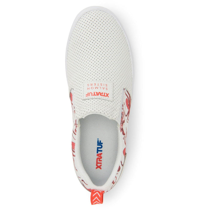 Xtratuf Sharkbyte Canvas Women's Cream Trainers