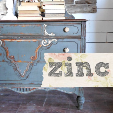Zinc | Milk Paint - Piglet's Closet