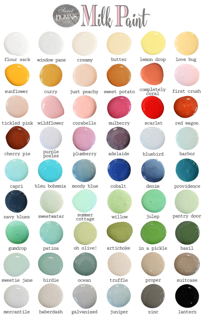 Zinc | Milk Paint - Piglet's Closet