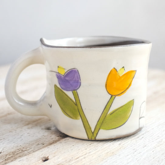 ZPOTS and Vnoelle - Hand-Formed Mugs (Assorted Designs)