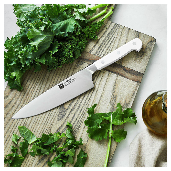 Zwilling Pro Le Blanc Slim 7" Chef's Knife