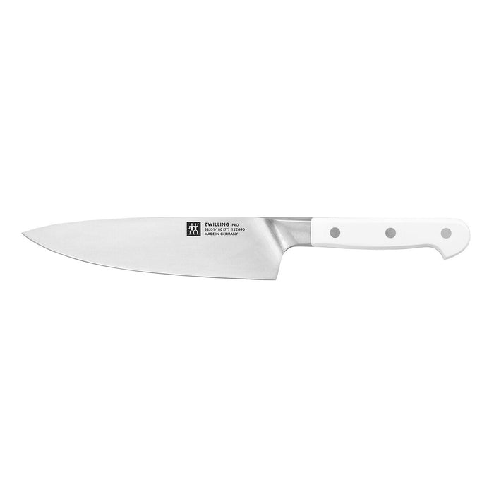Zwilling Pro Le Blanc Slim 7" Chef's Knife